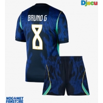 Brazil Bruno Guimaraes #8 Gostujuci Dres za djecu SP 2026 Kratak Rukav (+ Kratke hlače)